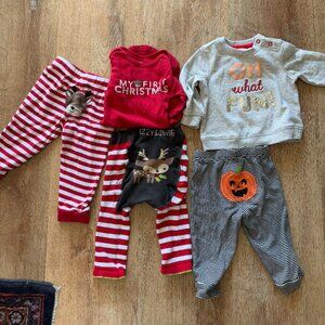 Holiday bundle 6-12 months
